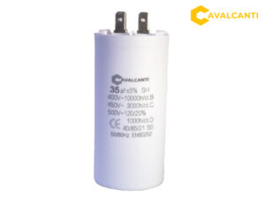 35µF- 450VAC Capacitor de servicio