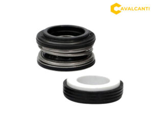 Resorte corto E1 para sellos mecánicos, repuestos industriales Cavalcanti.