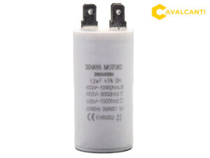 1.2µF - 450VAC Capacitor de servicio