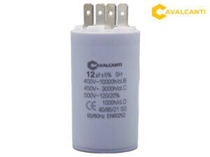 12µF - 450VAC Capacitor de servicio