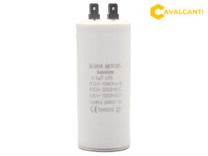 31.5µF - 450VAC Capacitor de servicio