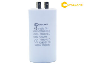 45µF - 450VAC Capacitor de servicio