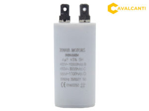 4µF - 450VAC Capacitor de servicio