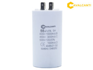 55µF - 450VAC Capacitor de servicio