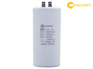 90µF - 450VAC Capacitor de servicio