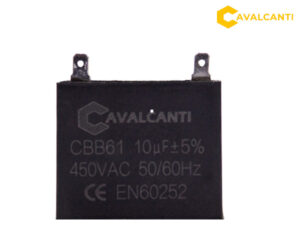 10µF - 450VAC Capacitor para ventilador