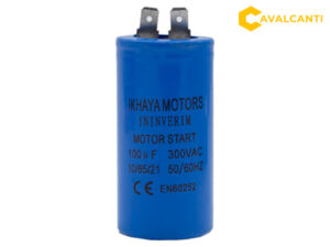100µF - 300VAC Capacitor de arranque