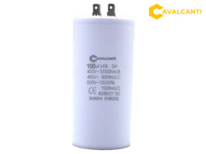 100µF - 450VAC Capacitor de servicio