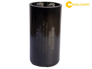 108-130µF - 220-250VAC Capacitor de arranque