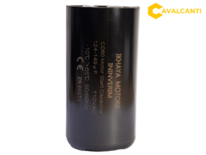 124-149µF - 110VAC Capacitor de arranque