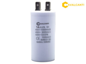 14µF - 450VAC Capacitor de servicio