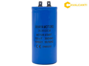 150µF - 300VAC Capacitor de arranque