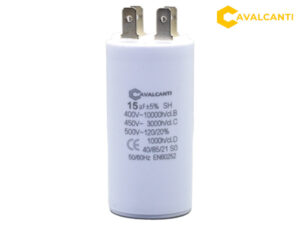 15µF - 450VAC Capacitor de servicio