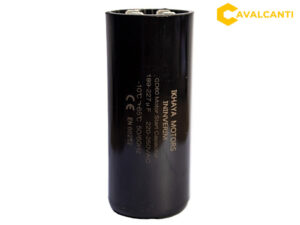 189-227µF - 220-250VAC Capacitor de arranque