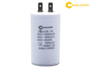 18µF - 450VAC Capacitor de servicio