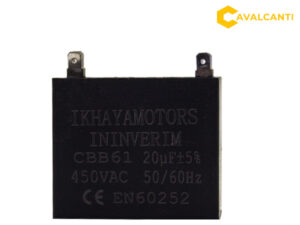 20µF - 450VAC Capacitor para ventilador