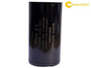 200-240µF - 220-250VAC Capacitor de arranque