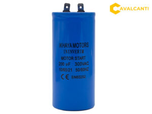 200µF - 300VAC Capacitor de arranque