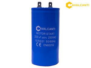 200µF - 250VAC Capacitor de arranque