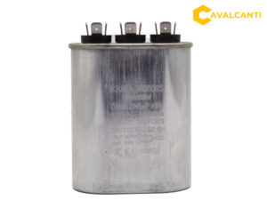20+5µF - 450VAC Capacitor de refrigeración