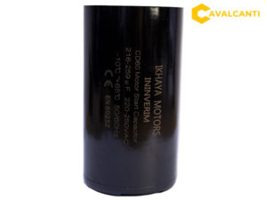 216-259µF - 220-250VAC Capacitor de arranque