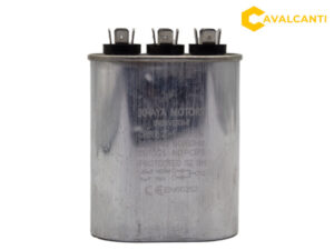 25+5µF - 450VAC Capacitor de refrigeración