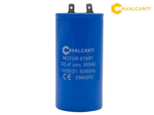 300µF - 300VAC Capacitor de arranque