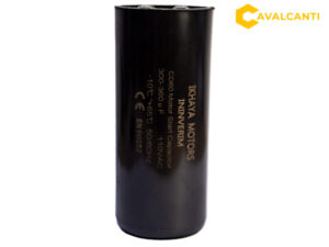 300-360µF - 220-250VAC Capacitor de arranque