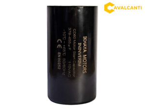 378-455µF - 110VAC Capacitor de arranque