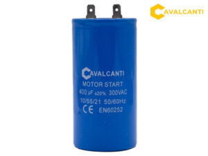 400µF - 300VAC Capacitor de arranque