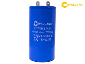 400µF - 250VAC Capacitor de arranque