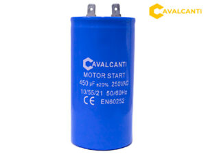 450µF - 250VAC Capacitor de arranque