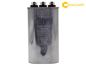 50+5µF - 450VAC Capacitor de refrigeración