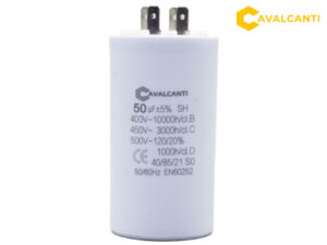 50µF - 450VAC Capacitor de servicio