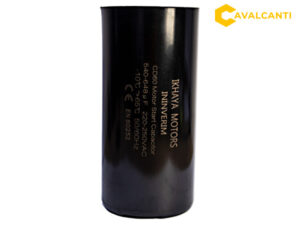 540-648µF - 220-250VAC Capacitor de arranque