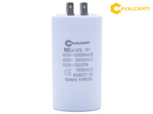 60µF - 450VAC Capacitor de servicio