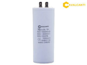 70µF - 450VAC Capacitor de servicio