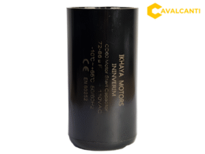 72-86µF - 110VAC Capacitor de arranque