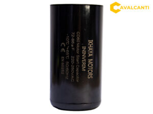 72-86µF - 220-250VAC Capacitor de arranque