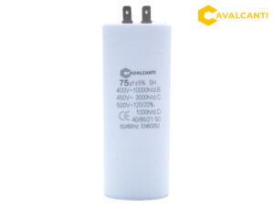 75µF - 450VAC Capacitor de servicio