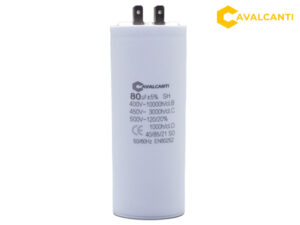 80µF - 450VAC Capacitor de servicio