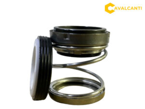Sello mecánico 560A-20 con resorte para bombas, repuestos Cavalcanti.