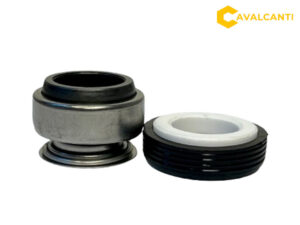 Sello mecánico FA 301-12 diámetro 26 mm, repuestos industriales Cavalcanti.