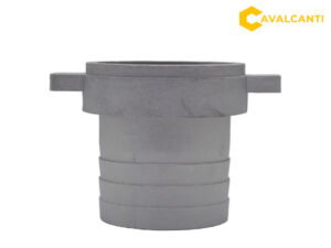Kit de accesorio de motobomba aluminio 4 pulgadas, conexiones industriales Cavalcanti